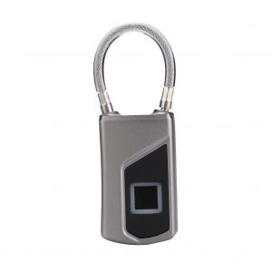 HJLIAN Cadenas de porte intelligent antivol a empreintes digitales, etanche, sans cle, petit format - Neuf