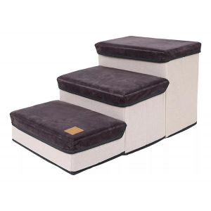 Échelle Antidérapante Pour Animaux, Boîte De Rangement Pour Encombrement, Escalier Pour Chien - Neuf