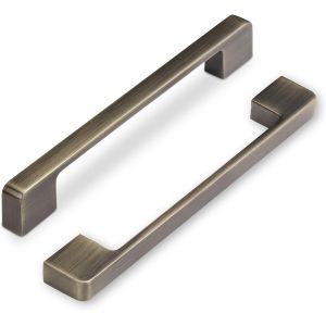 lbgwp60-6Pièces Poignee De Meuble Cuisine En Alliage De Zinc Poignées De Tiroir Avec Vis, Pour Bureaux, Tiroirs, Armoires, Entraxe 160Mm,Vintage - Neuf