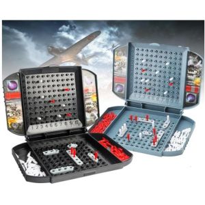 Sansh-Jeu De Bataille Maritime - Jeu De Société Classique Et Stratégique Pour Enfants À Partir De 4 Ans - Neuf