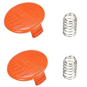 Capuchon de remplacement de weed bump cap RC-100-P Couvercles de capuchon de bobine et ressort pour coupe-bordures AFS - Neuf