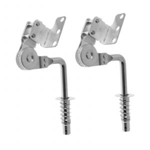 (13,5 Cm - Argenté) Lot De 2 Ajusteurs De Dossier De Canapé En Métal Pour Accoudoir De Canapé 10,5 Cm-Old Jamaica Ginger Beer - Neuf