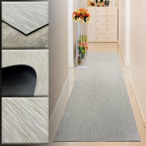 Tapis Vinyle Tress&eacute; 60 X 500 - Tapis Vinyle - Tapis Ext&eacute;rieur - Tapis De Cuisine - Tapis Vinyle Cuisine - Tapis Salon - Tapis D'entr&eacute;e - Neuf