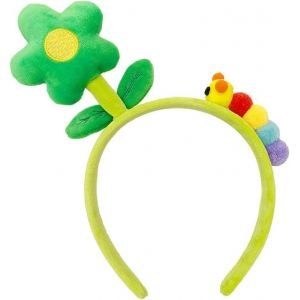 Kal-Bandeau De Tournesol Pour La Fête De Noël Bandeau Mignon Bandeau Décoratif Fleurs Marguerite Bandeau Chenille Bandeau Femme Bandeau Cheveux - Neuf