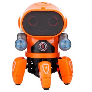 Robot Electrique Intelligent A Led De 1,8 M Pour Enfants (Orange) - Neuf