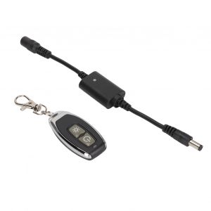 Interrupteur de telecommande sans fil 433 MHz, recepteur RF sans fil pour lampe LED, moteur, fonction DIY, DC 3,7 V a 12 V - Neuf