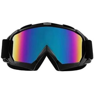 Asfasfq-Lunettes De Protection De Yeux Visage Masque Pour Sport De Plein Air Anti-Uv Coupe-Vent Anti-Sable Anti-Poussière Pour Activités Extérieures Goggles - Neuf