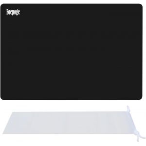 Grand tapis en silicone 71 x 51 cm d'épaisseur Pour résine coulée Résistant à la chaleur Tapis de travail en silicone pour résine époxy Pour artisanat - Neuf