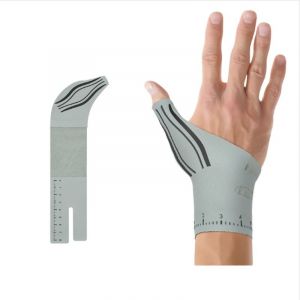 Attelle De Pouce Spica Pour Main Droite Grise - Support De Pouce L&eacute;ger Pour Hommes Et Femmes Compatible Avec Huawei, Samsung, Apple, Garmin Gris Right Hand - Neuf