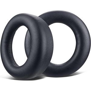 KALANKA-Coussinets Casque d'oreille de Remplacement pour 5 PS5 Pulse 3D avec Mousse Anti-Bruit, Remplacement Coussinets d'oreille, Protein PU Coussinet Casque, Coussinets de Rechange, Noir - Neuf