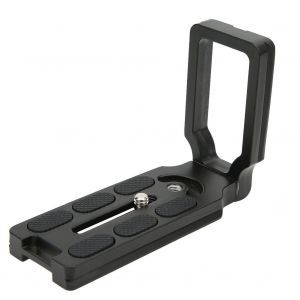 Support De Plaque A Degagement Rapide En Forme De L Pour Telecommande Sans Fil Camfi - Neuf