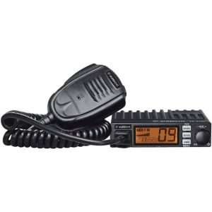 Albrecht - Mini-cb Funkae 6120 Vox Multi 12620 Emetteur-r&eacute;cepteur Cb R684582 - Neuf