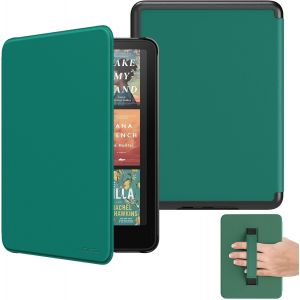 &Eacute;tui Compatible Avec 7"" Kindle Paperwhite (12e G&eacute;n&eacute;ration-2024) Et Kindle Colorsoft Signature Edition 2024, Etui L&eacute;ger Avec Dragonne Auto Wake/Sleep Pour Kindle Paperwhite 2024, Ve[Cla9300319] - Neuf