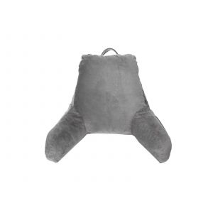 Coussin De Dossier Gris Pour La Lecture Et Le Soutien Lombaire - Neuf