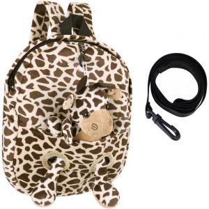 Cartable Maternelle Anti - Perdu Enfants Sac à Dos Dessin Animé Mignion Peluche Garçons Filles Cartable Préscolaire Garderie Avec Cordon Anti - perte Pour Ecole Voyage - Neuf