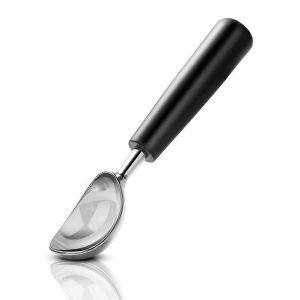 Cuillère à crème glacée Grandes cuillères à crème glacée avec poignée en caoutchouc antidérapante - Neuf