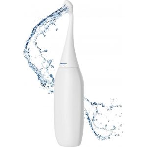 Bidet Portable 300 Ml De Poche Avec De Volume En Plus La Douchette &Agrave; Main Pour Remplace Le Papier Toilette Humide Bidet Pour Les D&eacute;placements Avec Sac De Voyage (Menthe) - Neuf