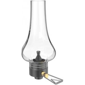 Kalanka-Tulip Lanterne De Camping Au Gaz En Verre Acier Et Aluminium Compatible Avec Cartouche De Gaz Propane Ou Isobutane Sans Manchon Lumi&egrave;re D'ambiance Pour Camping Ou Urgence - Neuf