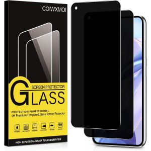 Verre Tremp&eacute; Pour Xiaomi 11 Lite 5g Ne/Mi 11 Lite 4g/5g Anti Espion Vitre Protection Ecran Anti-Espion Film Protecteur &Eacute;cran Duret&eacute; 9h Anti-Rayures Sans Bulles Anti-Spy Confidentialit&eacute; - Neuf