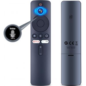 Télécommande vocale de rechange pour Xiaomi Mi Box S/Mi TV Stick/Mi Box 4X/MI TV P1, Q1, 4S, 4A, Q1E (XMRM-00A) - Neuf