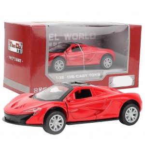 1:32 Mini Alloy Kids Children Pull-back Diecast Car Toy Simulated Vehicle Model - Neuf