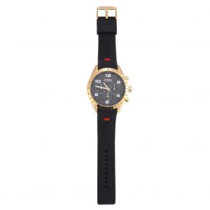 Curren M&acirc;le Analogique Rond Quartz Bracelet Bracelet Montre-Bracelet (Or Noir) - Neuf