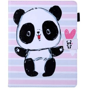 Etui Coque Kits Accessoires pour Tablette Tactile 10 Pouces Magn&iquest;&iquest;tique a Rabat Motif Panda Mignon B&iquest;&iquest;b&iquest;&iquest; Folio Etuis Cuir PU Arri&iquest;&iquest;re Bumper avec Porte Carte Antichoc 360 Etui de Protection - Neuf