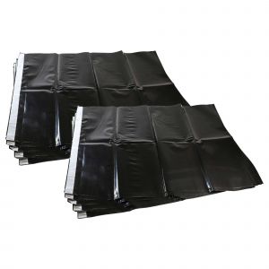 vhbw 10x Sacs compatible avec K&auml;rcher NT 55/1 Tact Te, 55, 55/1 Tact, 45/1 Tact Te Ec aspirateur - 36cm x 23,5cm noir - Neuf