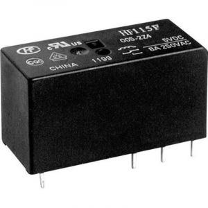 Hf115f/012-2zs4a(610) Relais Pour Circuits Imprim&eacute;s 12 V/dc 8 &agrave; 2 Inverseurs (rt) 1 Pc(s) X50356 - Hongfa - Neuf