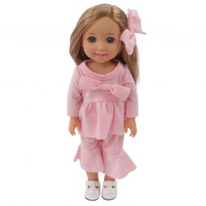 Poupee Avec Membres Mobiles, Simulation De Vetements Interchangeables, Jouet Pour Enfants - Neuf