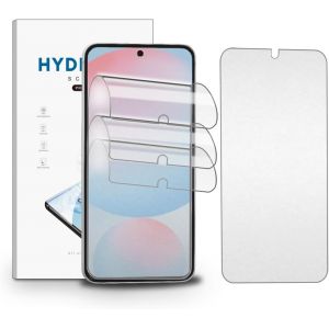 KAL-Mat Film Hydrogel Pour Samsung Galaxy S24 Fe, 3 Pi&egrave;ces Tpu Film De Protection D'&Eacute;cran Antireflets Mat, Anti-Empreinte Digitale, Anti-&Eacute;blouissement (Non-Verre) - Neuf