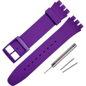 Kal-Bracelet De Rechange En Silicone Pour Montre Swatch - Neuf