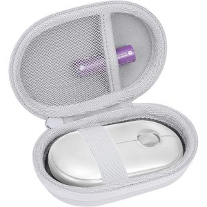 Dur Étui de Voyage Rigide Housse Cas Coque pour Logitech Pebble Souris 2 M350s/M187/Logitech M350 Pebble Wireless Bluetooth Mouse¿boîte Seule¿.[G77] - Neuf