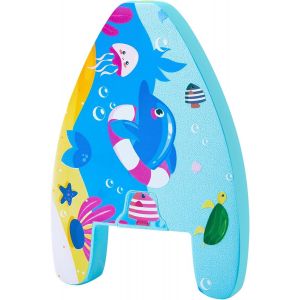 Kalanka-Planche De Natation Pour Enfants, Planche De Flotteur Antidérapant En Eva, Planches D'apprentissage De La Natation Avec Motifs Mignons, Flotteur De Natation Pour 33,1-99,2 Lbs - Neuf