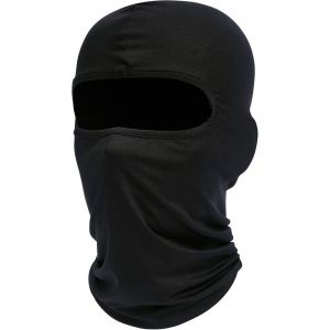 Cagoule De Ski (Noire), Protection Uv, Écharpe De Moto, Écharpe D'été, Homme Et Femme - Neuf