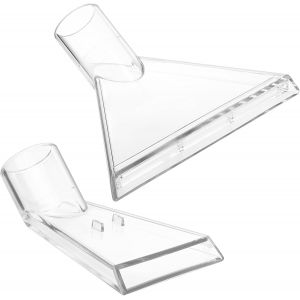 2 Pi&egrave;ces Buse Extracteur Spray, Accessoires Aspirateur, Buse Tapisserie pour Nettoyeur Injection-Extraction, Buse Lavage pour Entretien Auto, Canap&eacute;, Matelas, Aspirateur Humide & Sec - Neuf