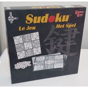 Jeu / Sudoku / Le Jeu / University Games - Neuf