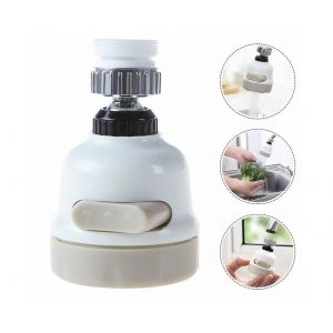 Rallonge flexible &agrave; 360&deg; pour robinet d'&eacute;vier de cuisine - Neuf