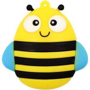 Clé USB 3.0 32 Go, modèle abeille de dessin animé - Neuf