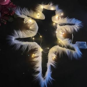 Tapis De Chat Frit Décor De Noël Chat Tapis Led Lumière Drôle Noël Lumières Chaudes Décoration Tante Fried Pussycat Tapis Pour Chambre - Neuf