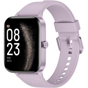 Montre Connect&eacute;es Homme Femme, 1.95"" Touch Screen Smartwatch Avec Effectuer/R&eacute;pondre Appels, Suivi De Fitness Avec Pression Art&eacute;rielle Et Moniteur De Sommeil,140+ Step Counter Sport Pour Android Ios - Neuf