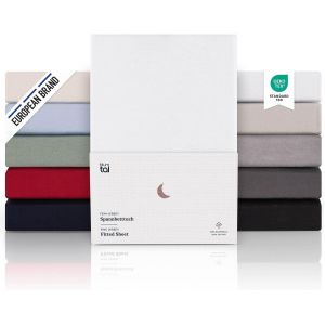 Drap Housse 120 X 200cm - 100% Coton Premium, Hauteur De Matelas Jusqu'&agrave; 40 Cm, Hypoallerg&eacute;nique, Anti Pli - Blanc (X2) - Neuf