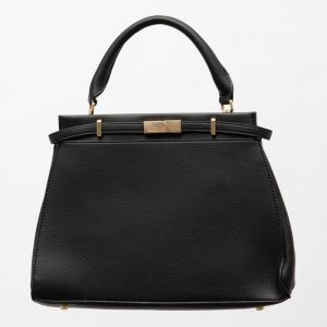 Sac tracie trap&egrave;ze similicuir effet serpent 34,5x13x24cm Femme GEORGES RECH - Neuf