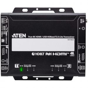 ATEN VE1833 &Eacute;metteur et r&eacute;cepteur AV Noir - Neuf