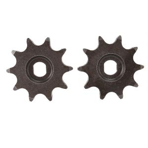 2pcs Scooter &Eacute;lectrique 10t 428 Pignon Compatible Moteur De Cha&icirc;ne Pignon Engrenage My1020 Dc Moteur-B8 - Neuf