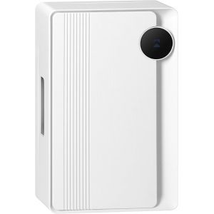 KALANKA-Sonnette Filaire Electrom&eacute;canique 80 DB pour Installation 230 V pour Usage Interieur IP20 Carillon Filaire avec 1 Son Classiques (Blanc) - Neuf