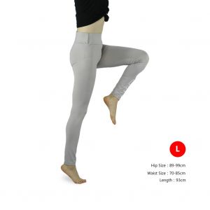 Leggings De Sport Pour Femmes, Pantalons De Yoga, De Course A Pied, De Fitness, D'entrainement, De Sport (Gris L) - Neuf