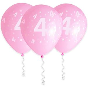 AYUHR-Lot de 11 ballons en latex pour 2e anniversaire de mariage, fête prénatale, mariage - Décorations de fête princesse - 30,5 cm - Rose - Neuf
