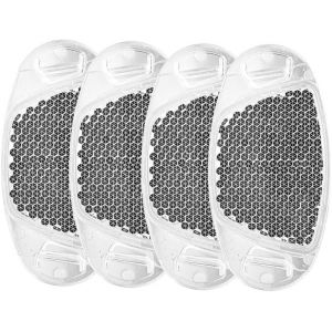 Lot De 4 Réflecteurs De Vélo Blancs-Avec Fonction Réfléchissante Puissante-Pour Vtt,Moto,Enfant - Neuf