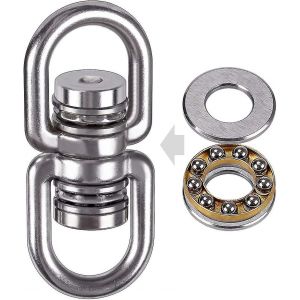 Pivot En Acier Inoxydable Permanent,Jusqu'&agrave; 1200lb 360 Accessoire De Suspension Rotatif - Neuf